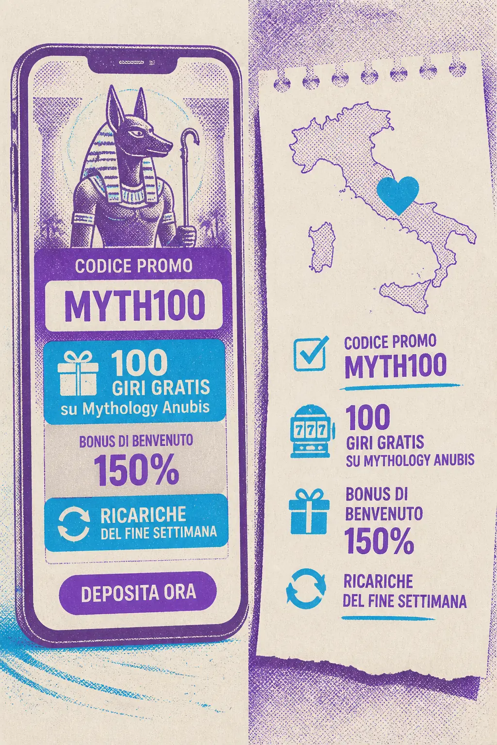 MyStake Casino — Codici promozionali