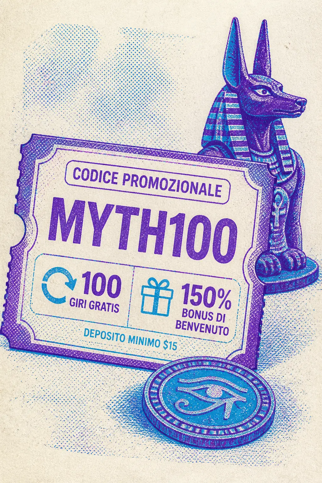 Codice Promozionale MyStake Casino per l'Italia