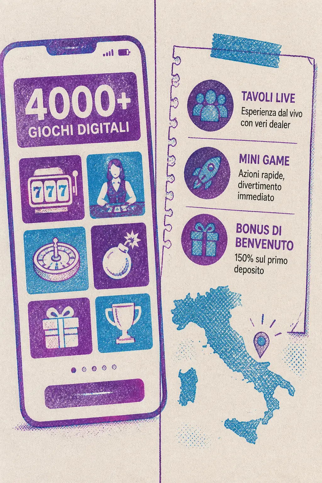 Giochi e Slot di MyStake Casino per l'Italia