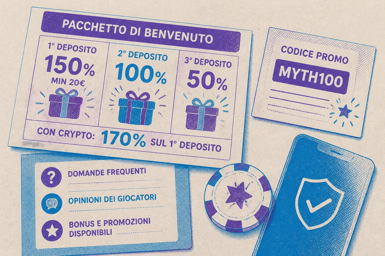 MyStake Casino — Bonus e promozioni